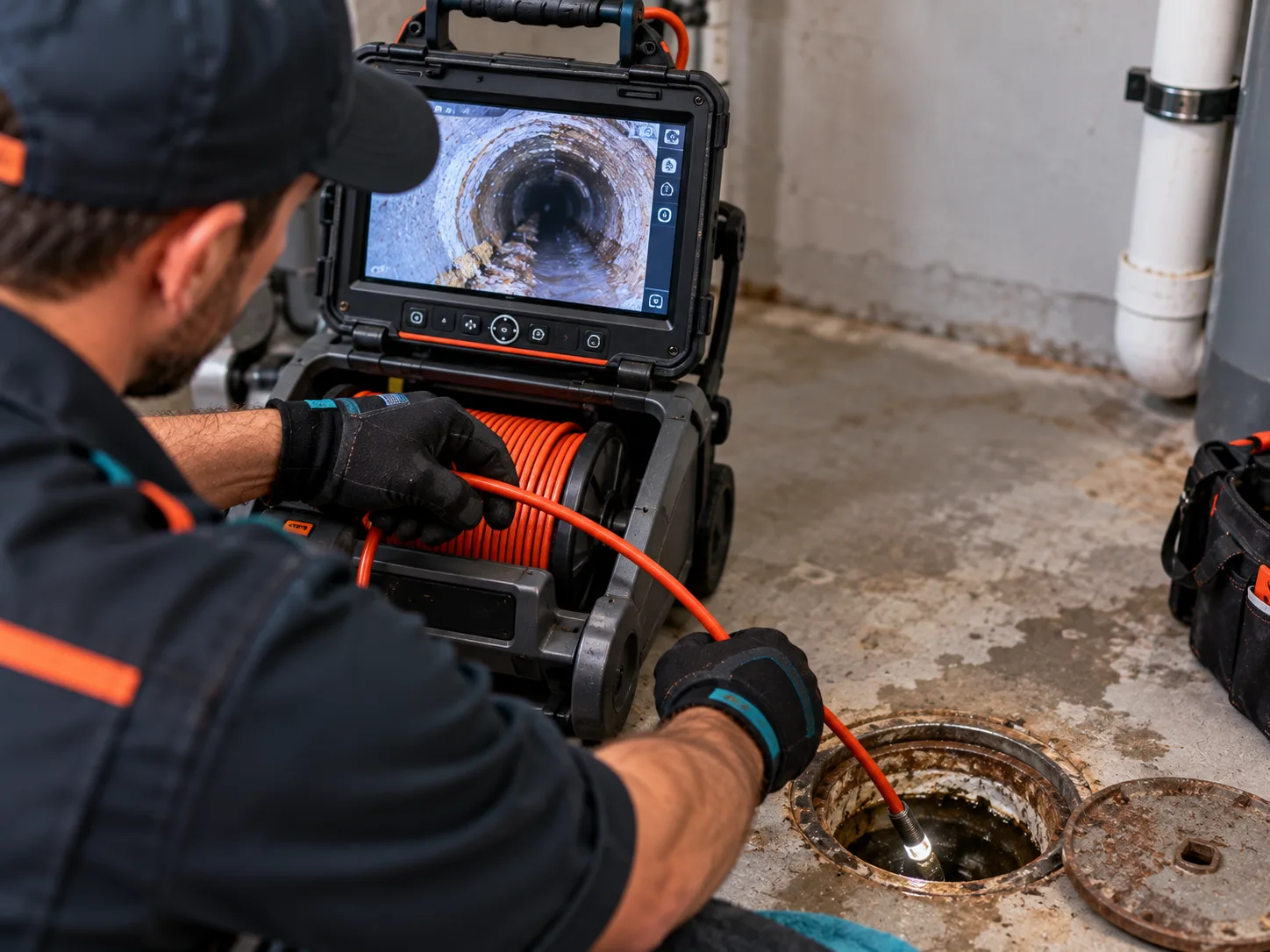 Clogged Drain Service company in Van Dyne, WI