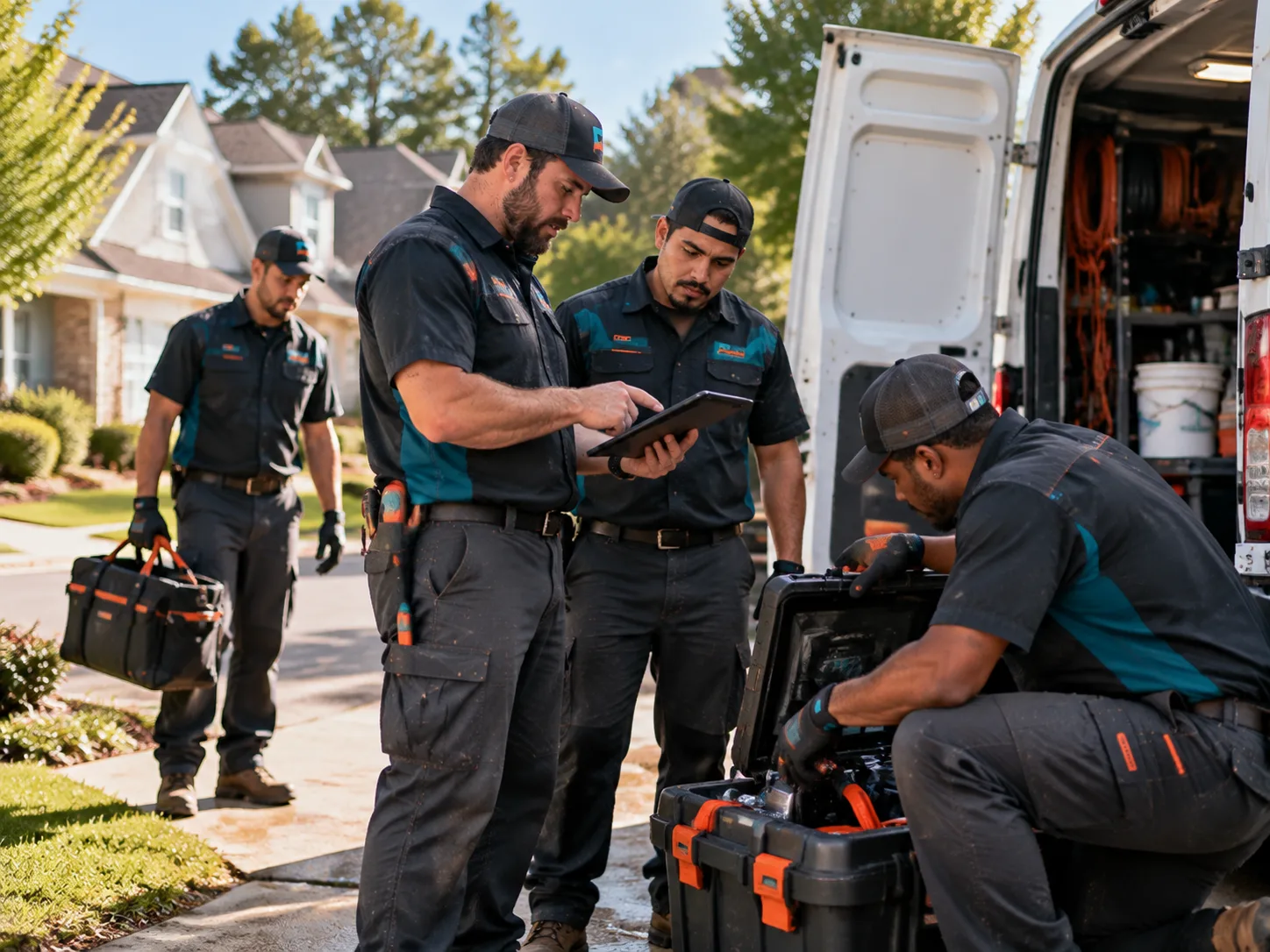 Clogged Drain Service in Van Dyne, WI near me
